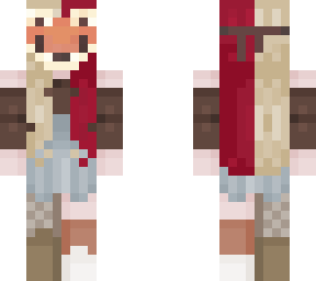 fox!lina | Minecraft Skin