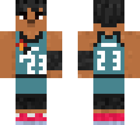 Jaden Ivey Minecraft Skin