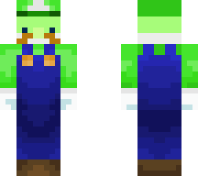 luigi frog