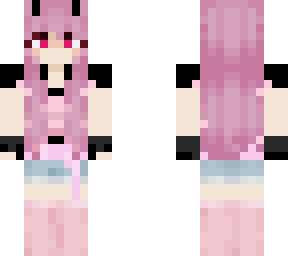 my persona oc, p1nk! remaster