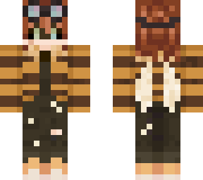 naia finished bee orgins hair not mine