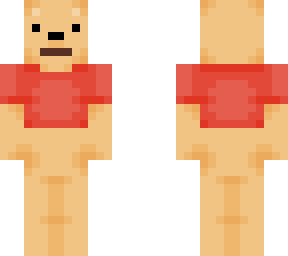 pooh smile