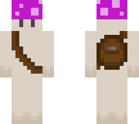 purple mushroom