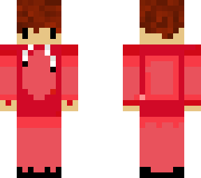 red onesie boy
