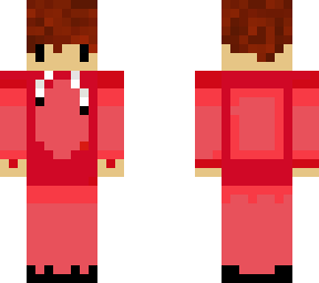red onesie boy