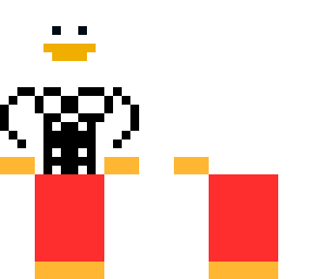ripped chicken