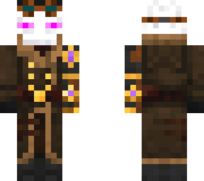 steampunk white enderman v2