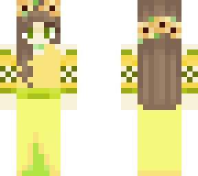 summer dress girl (re shaded)