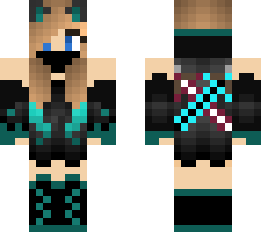 trkis gamer girl