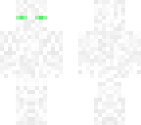 white creepypasta | Minecraft Skins