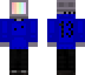 13 tv head