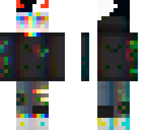 3d emo minecraft skin
