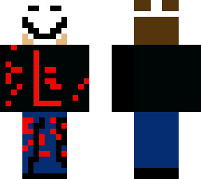 a chacter that has been possesed