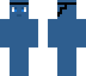 blue