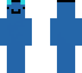 blue blob