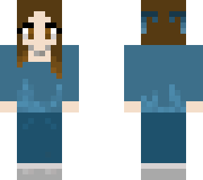 blue shirt
