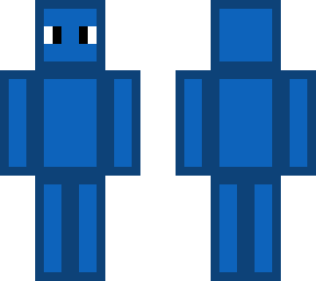blue skin omg