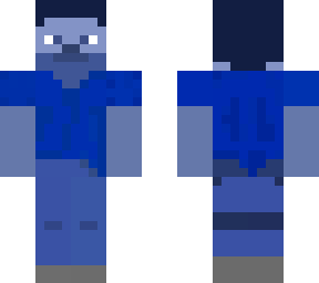blue steve