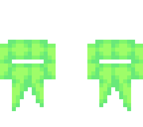 dress ob - slime green dress