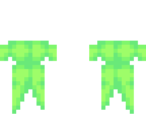 dress ob - slime green full dress