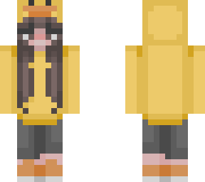 duck girl
