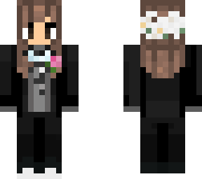 girl suit