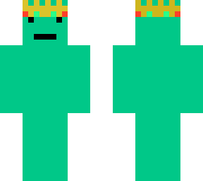 green crown guy
