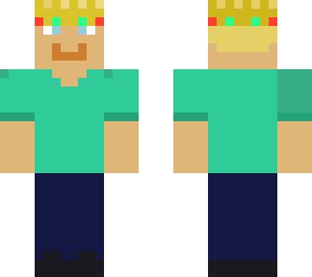 guy with cerown