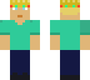 guy with crown