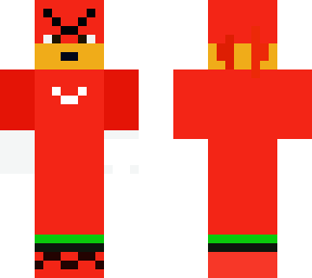 knuckles (reremade)