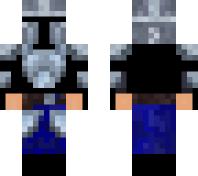 male mandalorian