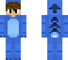matching stitch blue