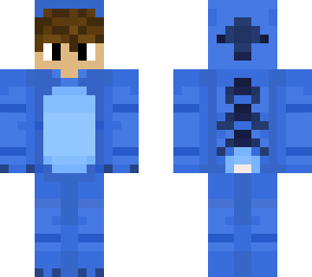 matching stitch blue