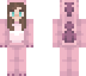 matching stitch pink