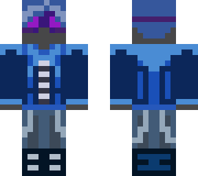 my first ever made skin