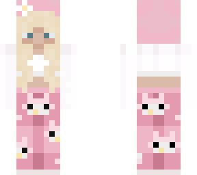 my melody blonde hair