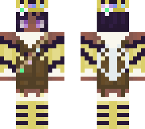 niancat swarm skin but visible eyes twt