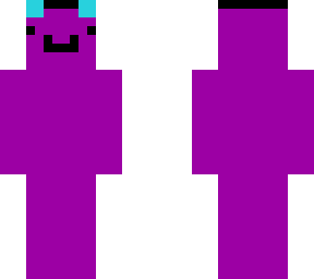 purple blob
