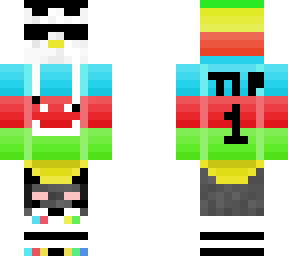 rainbow guy