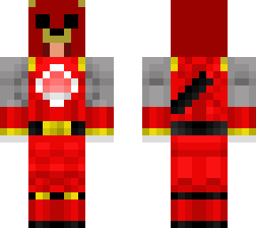 rubius red ninja storm (hurricanger)