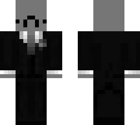 sad dressed blob