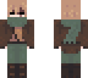 seep green scarf