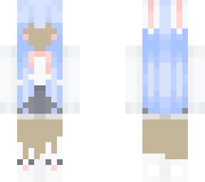sleepy blue bunny