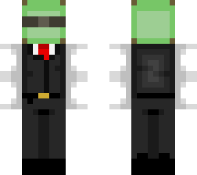 slimey suit