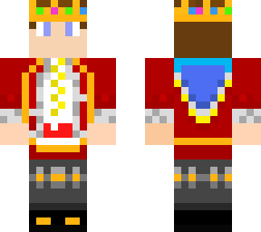 technoblade skin with regular player but better