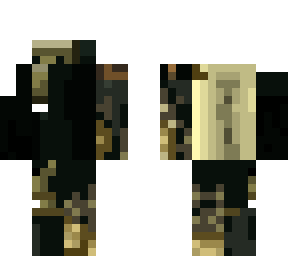 weard skin i made