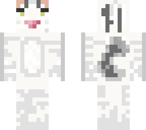 white cat