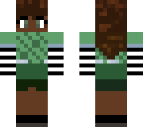black girl in green [skyvee_female]