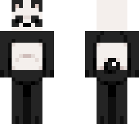 black panda