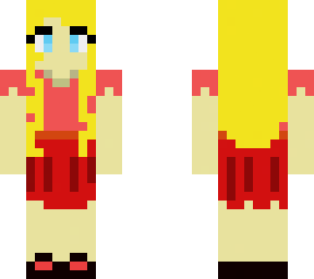 blond girl